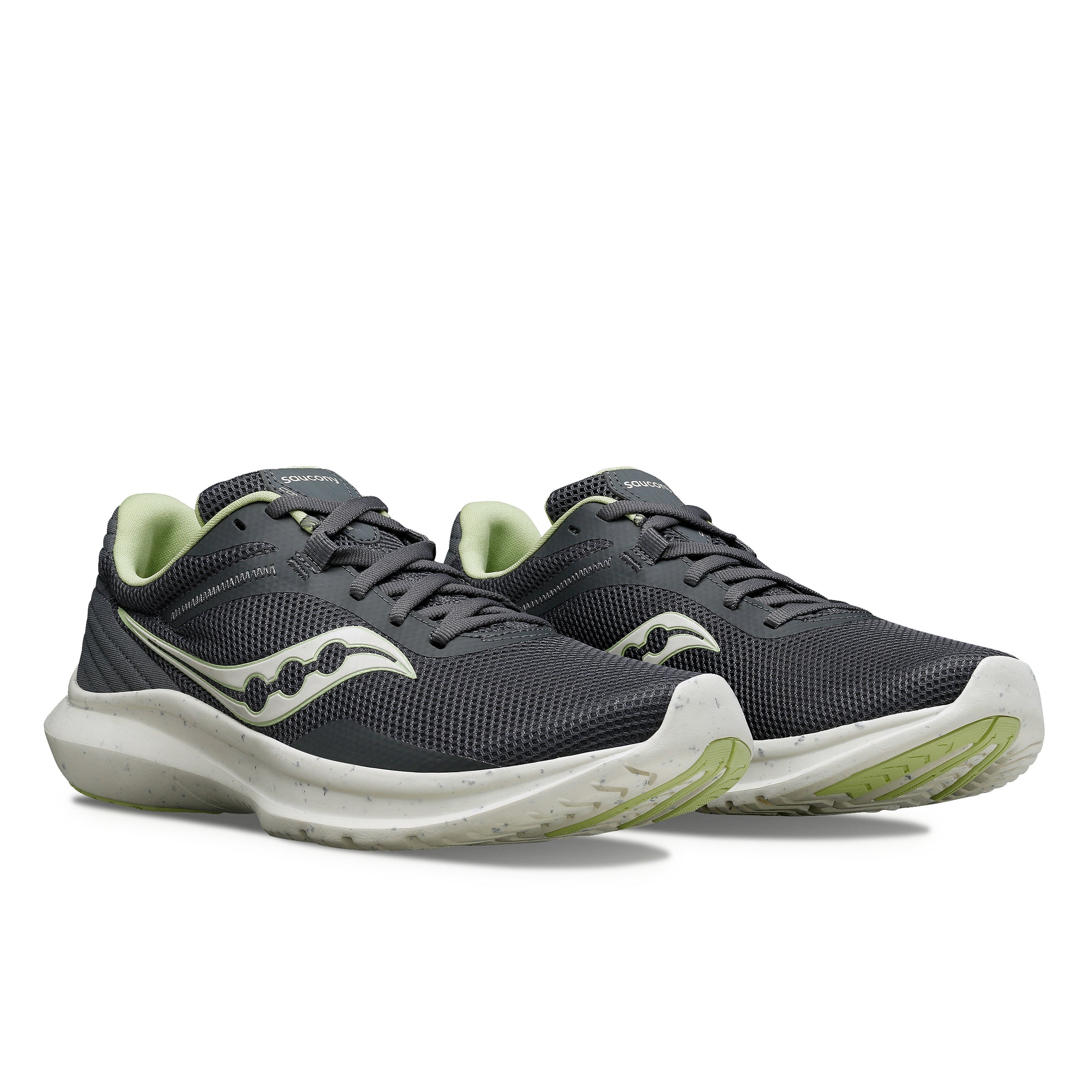 Saucony Convergence in Medium (Carbon/Fern)