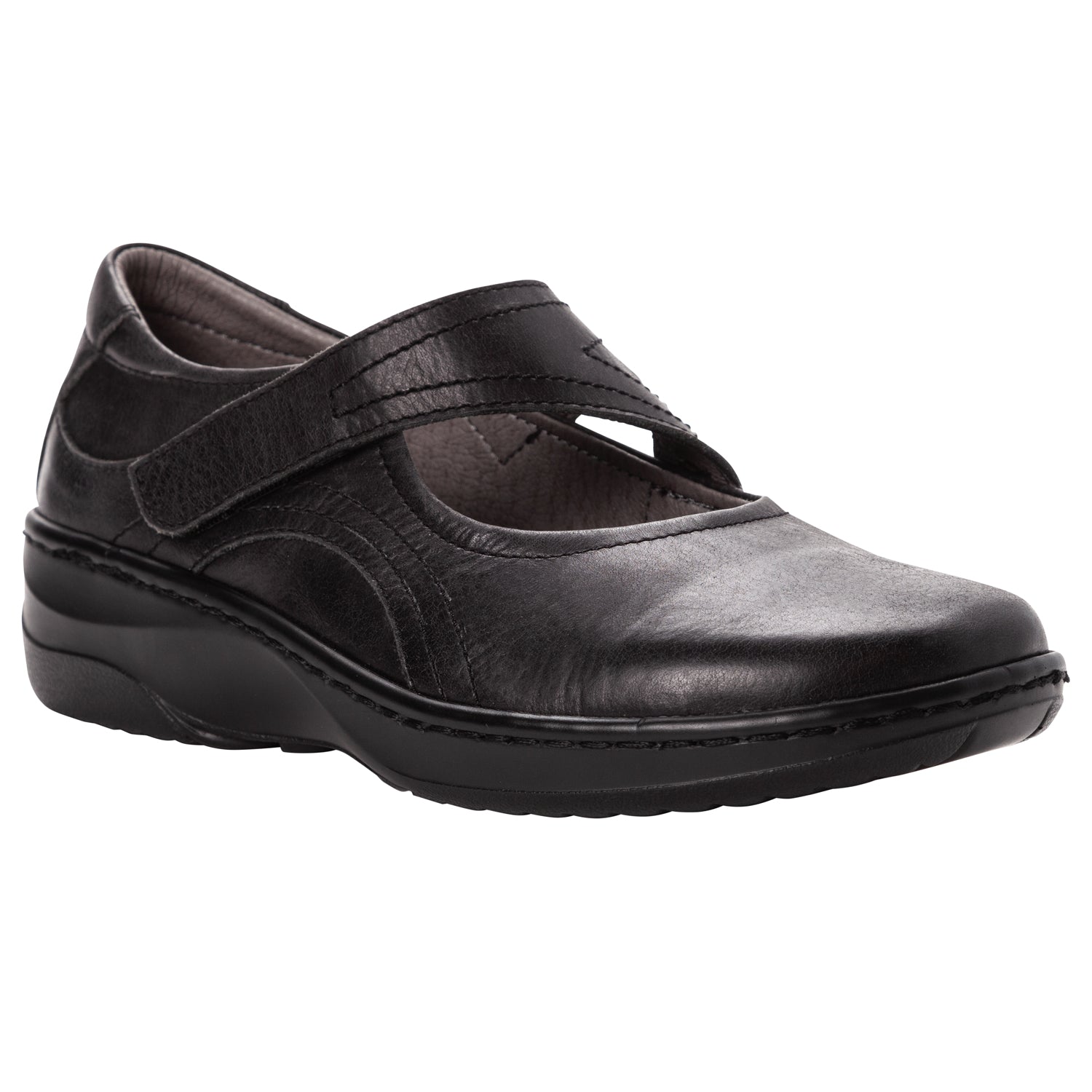 Propet Golda in Black *EXTRA WIDE*