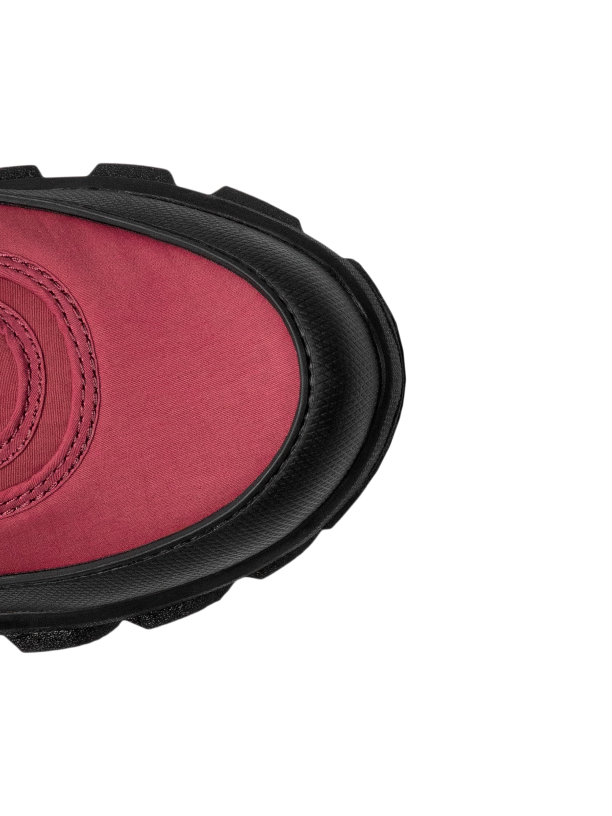 BOGS Women's Cedar Quilt Lace in Garnet