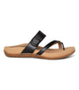 Aetrex Izzy Thong Black