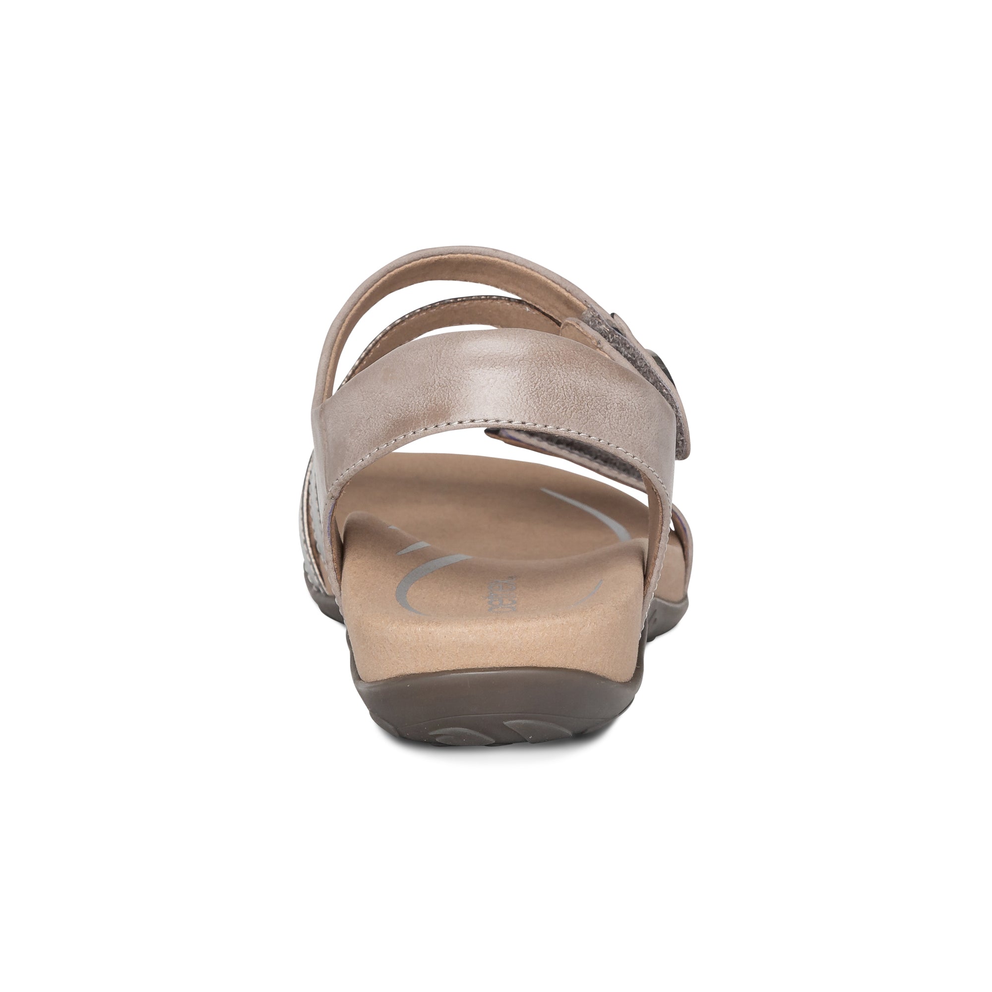 Aetrex Jess Quarter Strap in Smoke