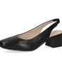 Caprice Nina in Black Nappa