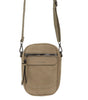 YD7989 - Darling's Vegan Leather Crossbody Bag - Light Camel