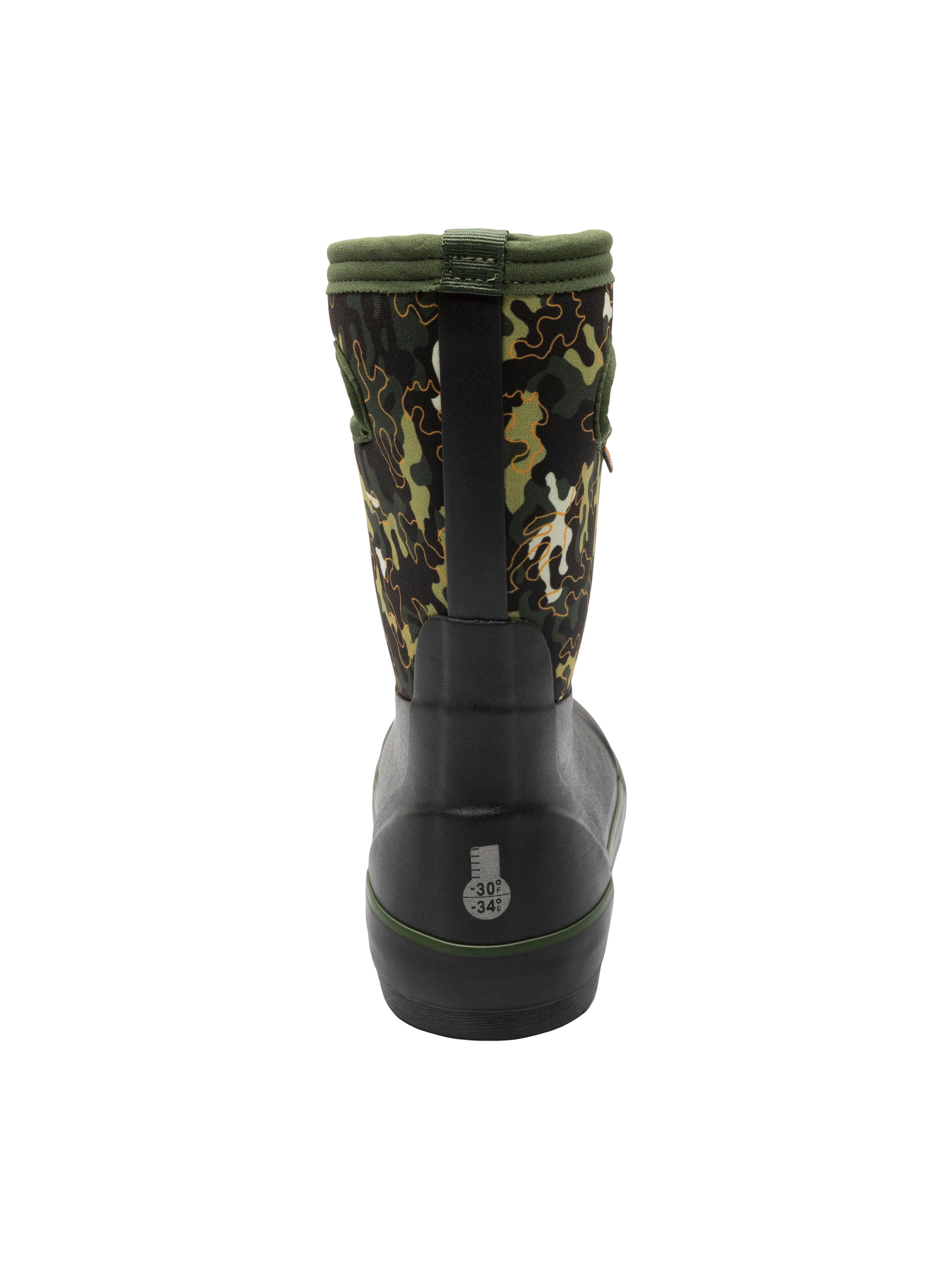 73079 - Kids' BOGS Classic II Pop Camo - Army Green Multi