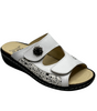 Volks Walker 10300 White Lycra Slip On