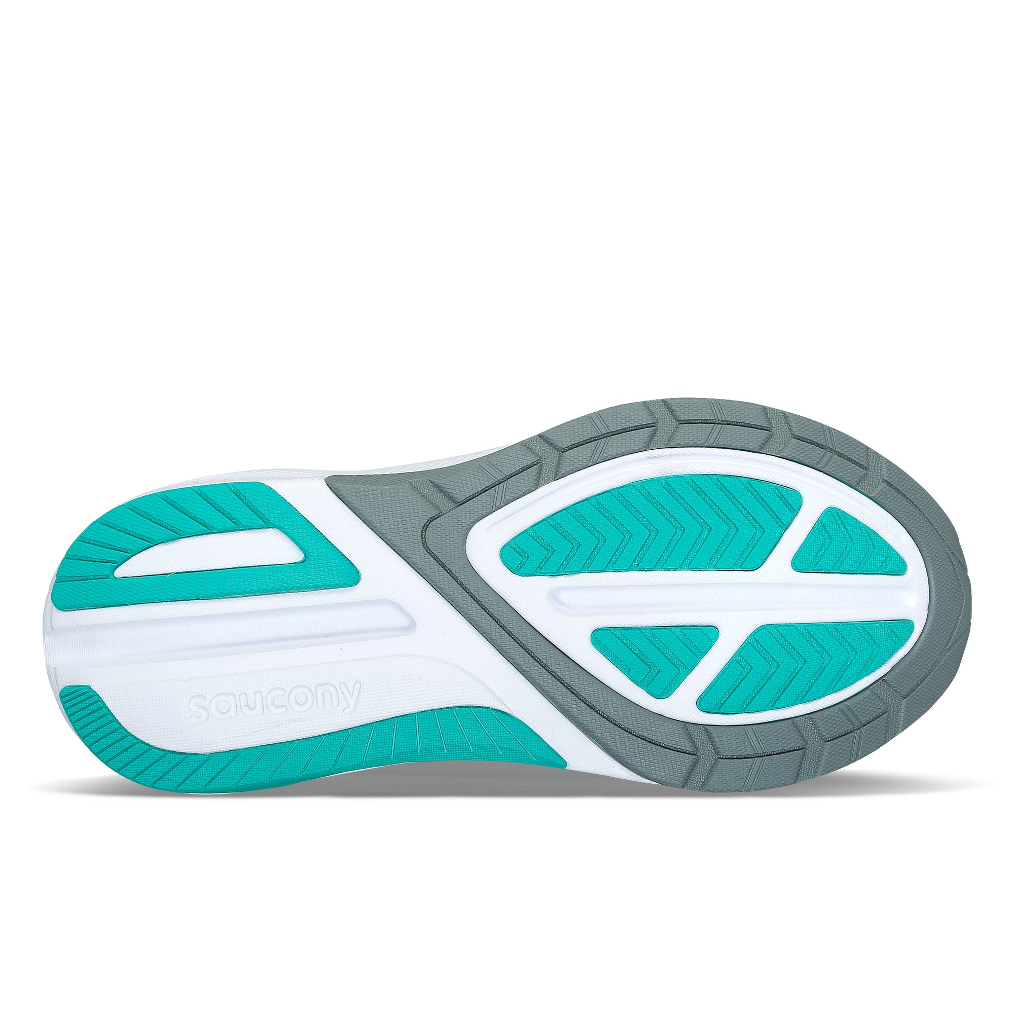 Saucony Women's Echelon 9 in Medium - Granite/Mint
