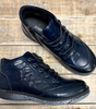 Josef Seibel Priscilla 01 in Navy Leather - Waterproof