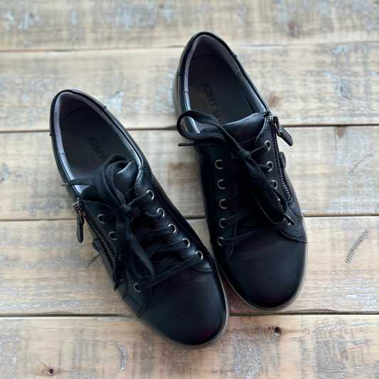 Josef Seibel Caren 12 Black Leather