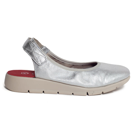 Saydo Fressia in Satin Silver