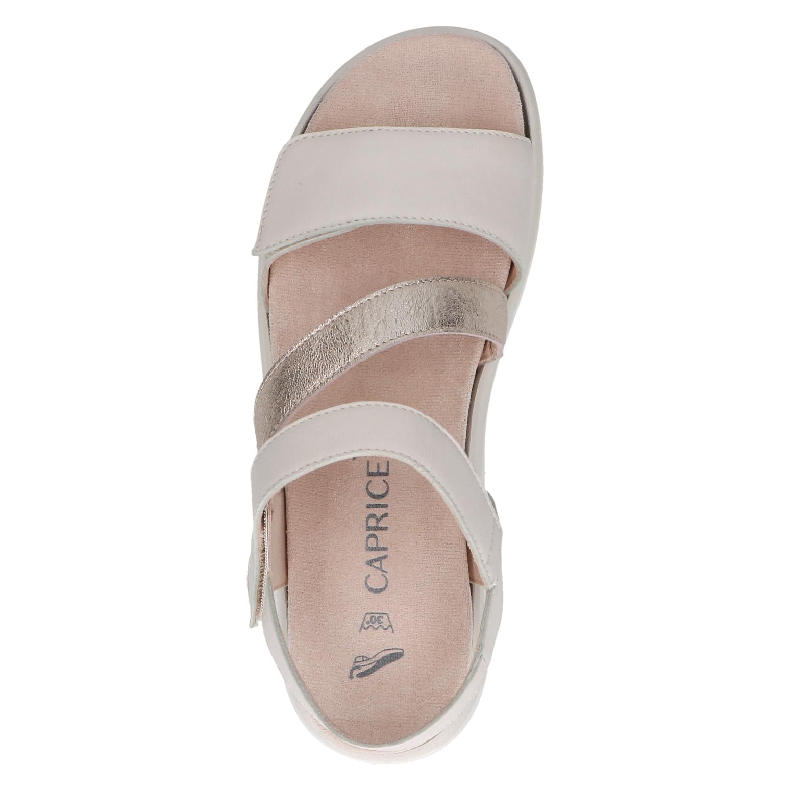 Caprice 28716-24-199 Off White Leather Backstrap
