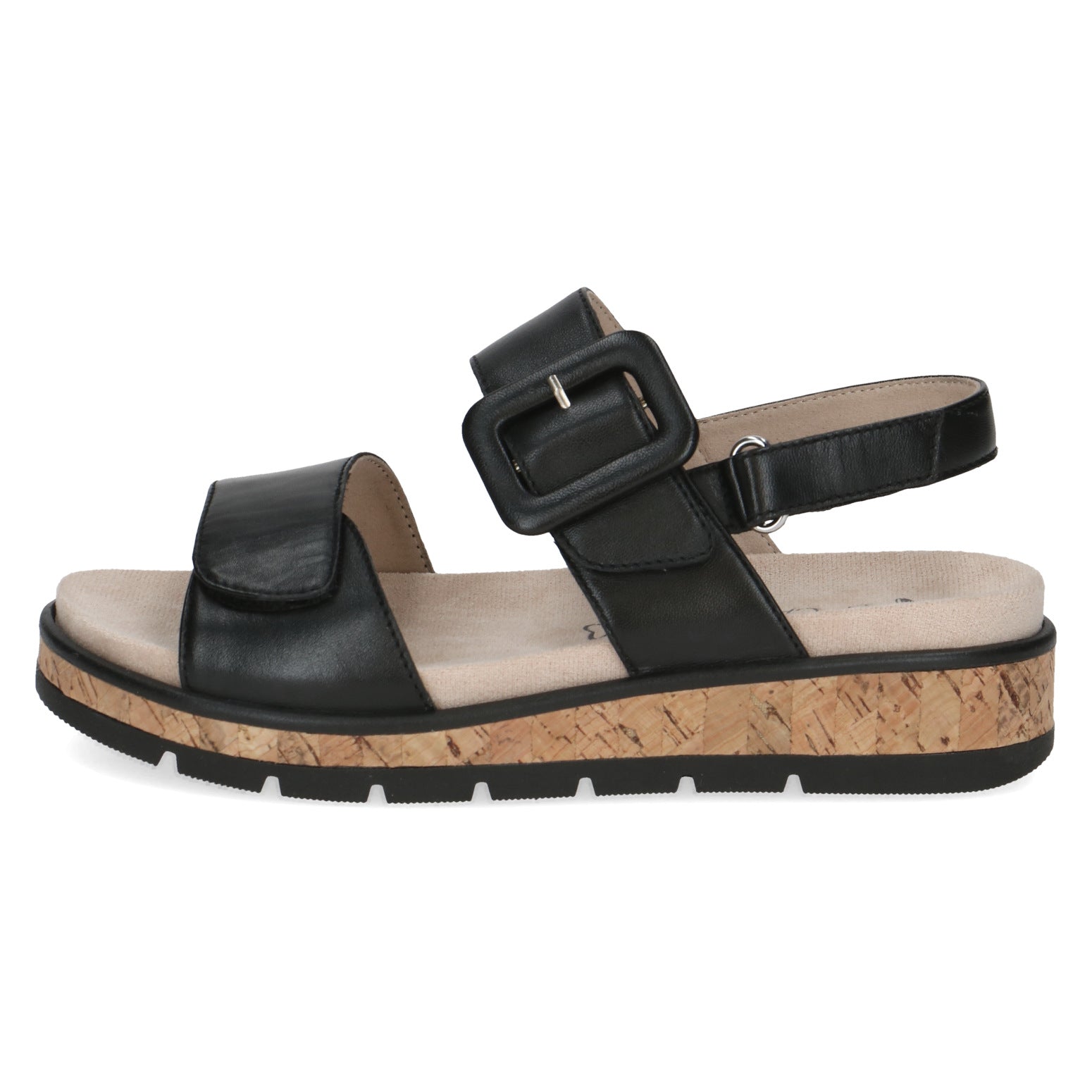 Caprice 28714-24-022 Black Nappa Leather Backstrap