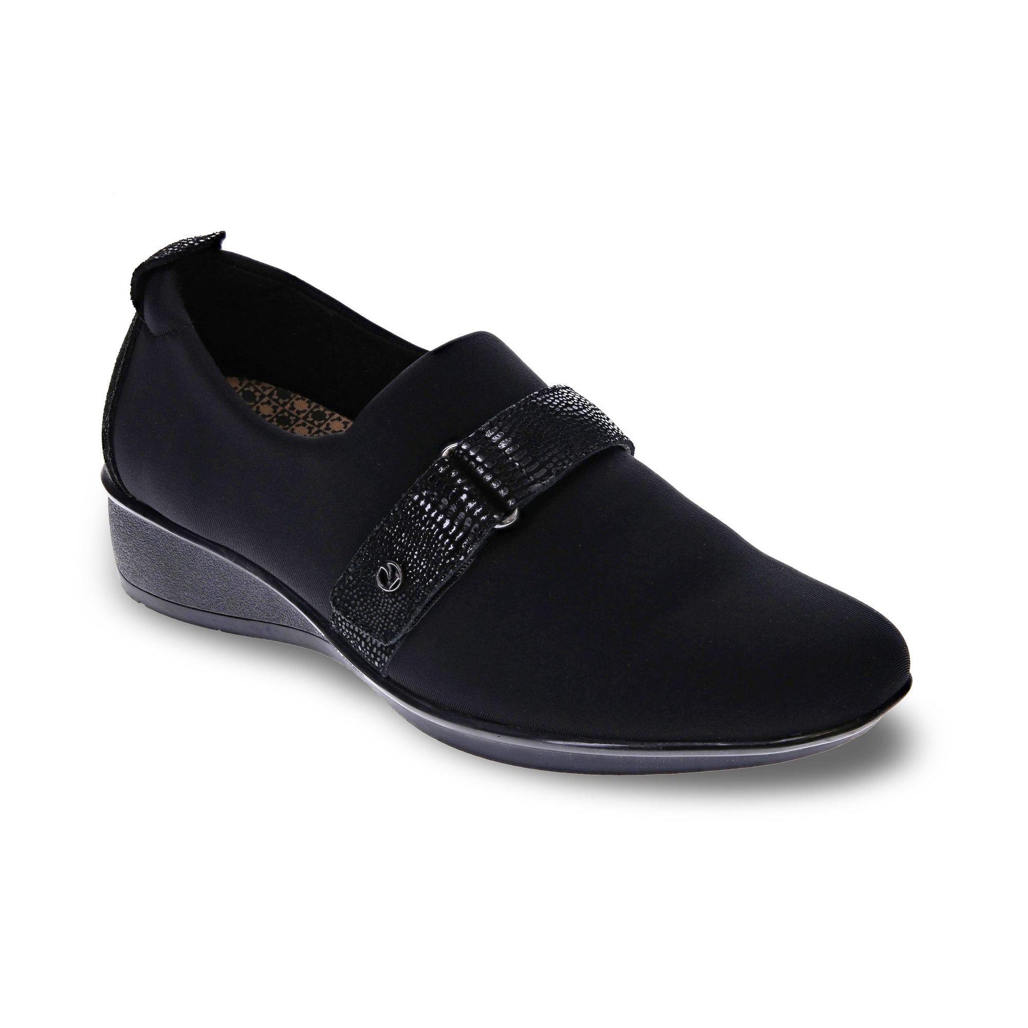 Revere Genoa Stretch Loafer in Wide Width *LAST PAIR Size 7*
