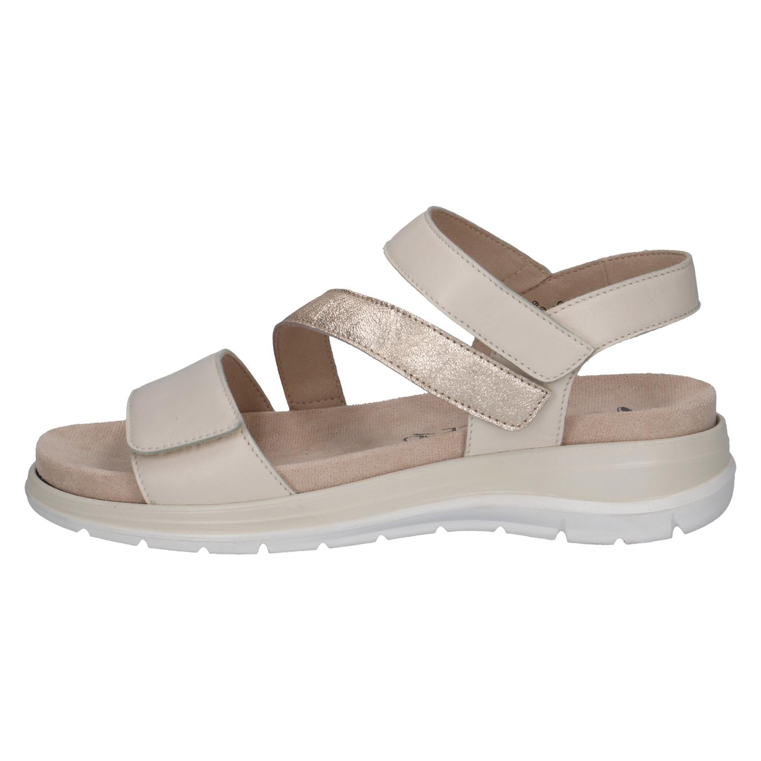 Caprice 28716-24-199 Off White Leather Backstrap