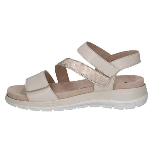 Caprice 28716-24-199 Off White Leather Backstrap