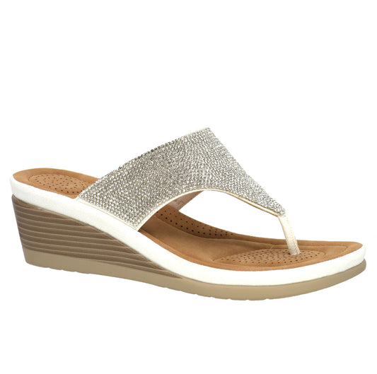 TAXI Janice-03 White