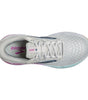 Brooks Ghost 16 - White/Grey/Estate Blue in Wide