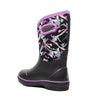 72947 - BOGS Kids' Classic II Winter Mountain Blk Multi with Pink