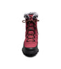 BOGS Women's Cedar Quilt Lace in Garnet