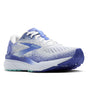 Brooks Women's Ghost 16 - Medium Width White/Amparo Blue/Limpet Shell