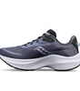 Saucony Axon 3 in Medium - Iris/Shadow