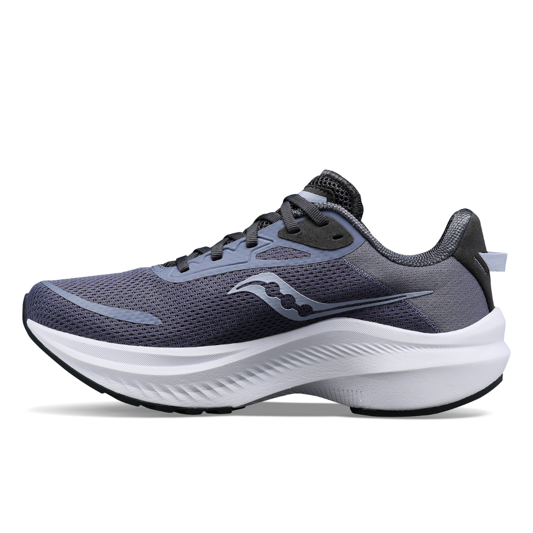 Saucony Axon 3 in Medium - Iris/Shadow