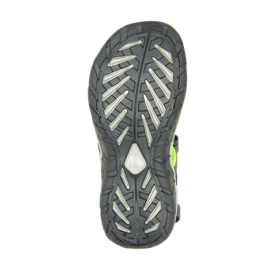 Kamik Kids' Lobster 2 in Navy Lime *LAST PAIR BIG KID SIZE 3*