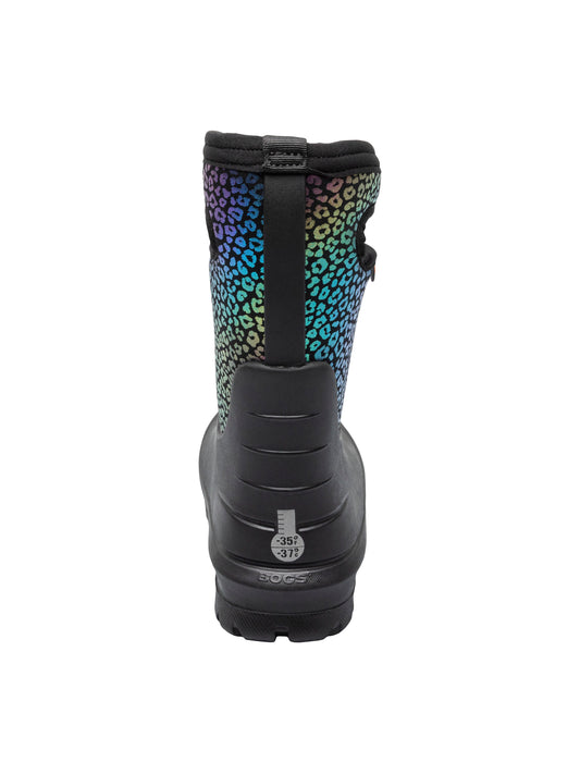 72930 - Kids' BOGS Neo-Classic Rainbow Leopard
