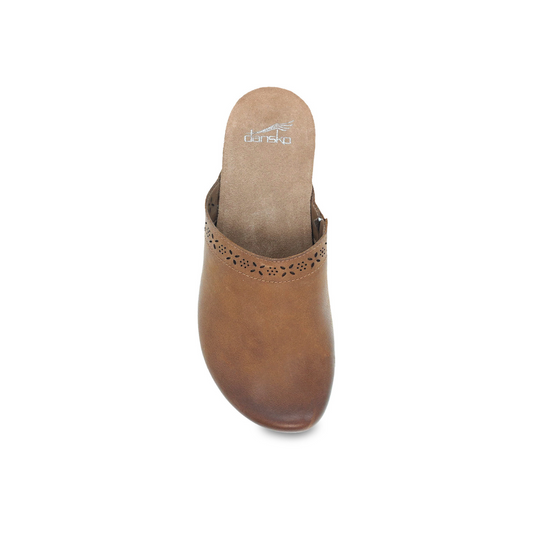 Dansko Robbie Tan Burnished Nubuck