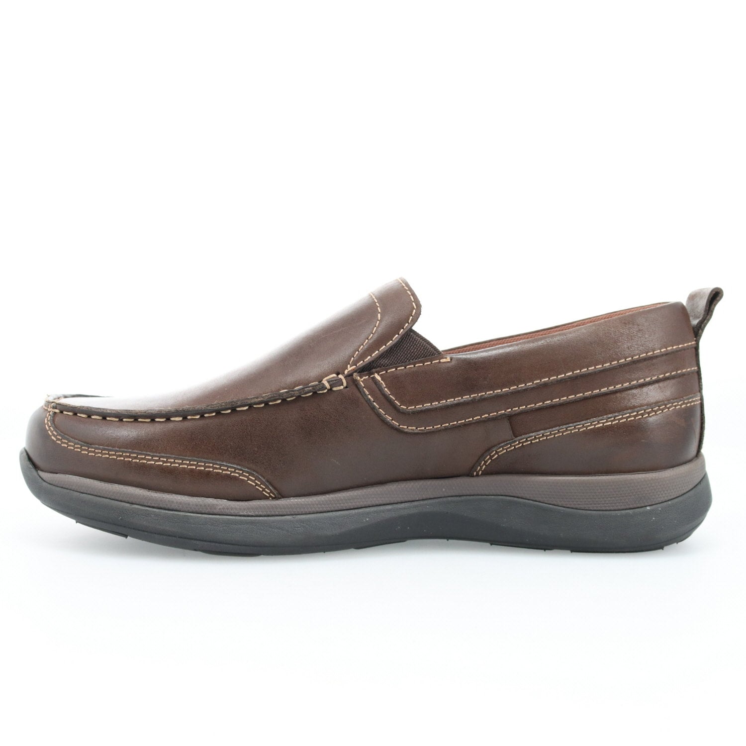 Propet Men's Preston in 3E (Coffee)