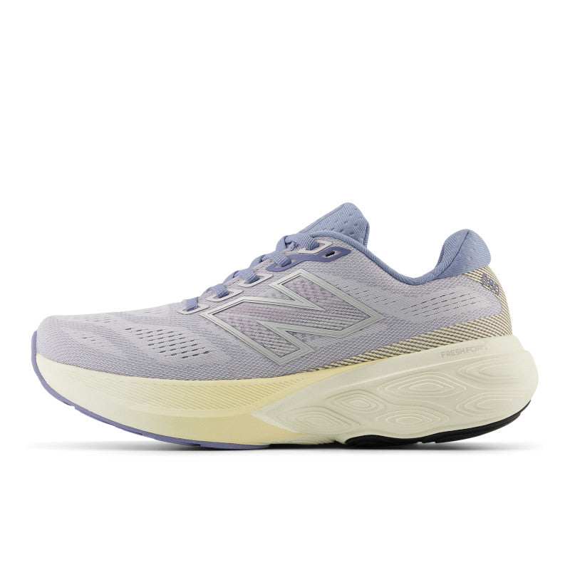 New Balance Women's Fresh Foam X 880v15 in Wide - Pearl Grey/Calcium/Dusk Shower