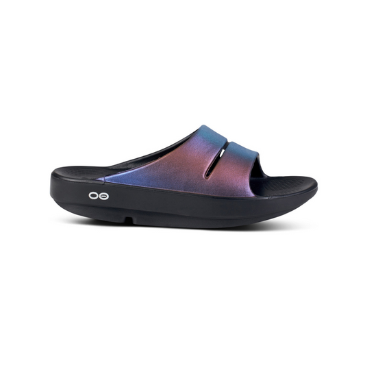 OOFOS OOahh Luxe Midnight Spectre *LAST PAIR*