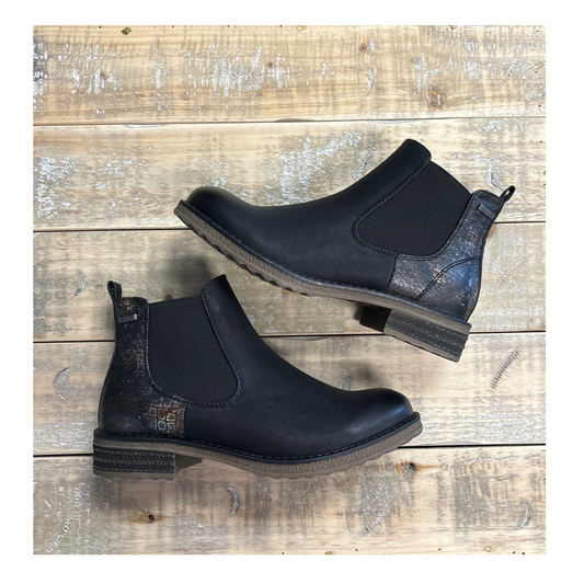 Romika Rachel 01 in Black Kombi *LAST PAIRS*