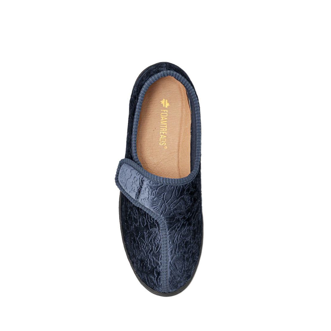 Foamtreads Jewel 2 in Navy *WIDE*