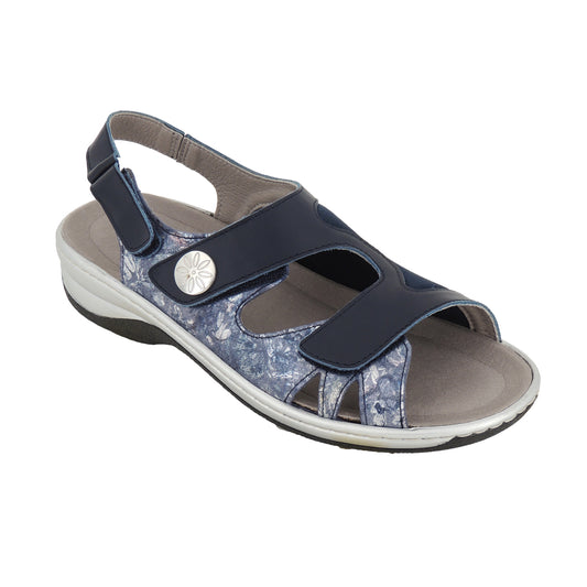 Biotime Grace - Generous Width - in Navy