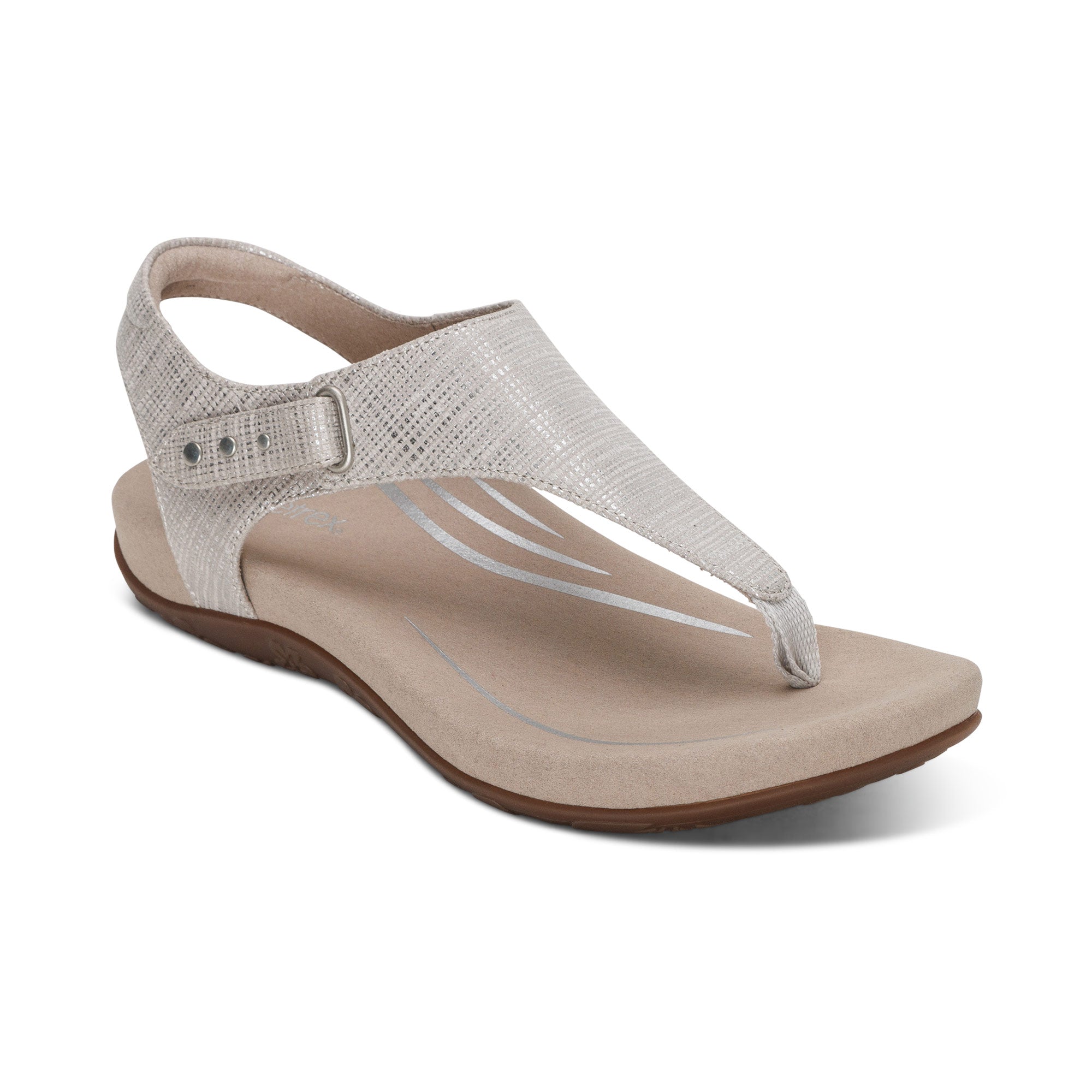 Aetrex Ellie Adjustable in Grey *LAST PAIR SIZE 42*