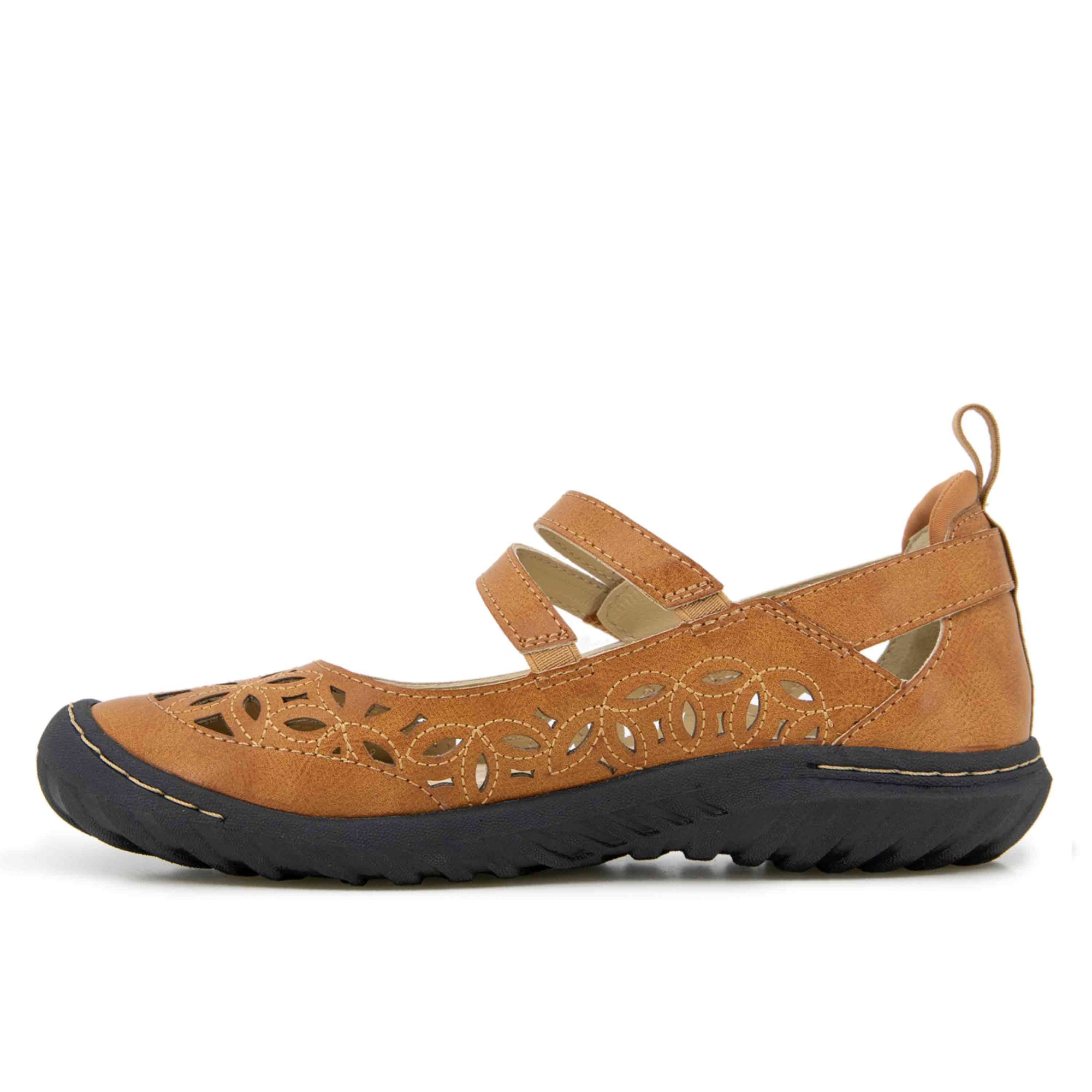 JBU by Jambu Bellerose Encore Tan in Medium Width