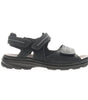 Propet Men's Hudson in Black Wide