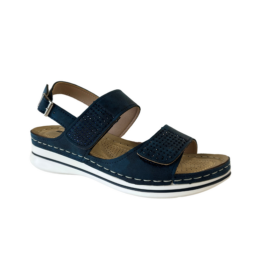 Romika Esther 01 in Blue *LAST PAIR Size 39*