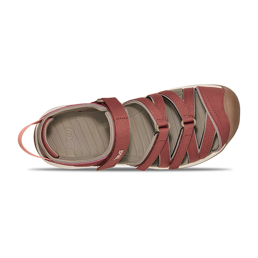 Teva Women's TIRRA Sport CT in Mahogany