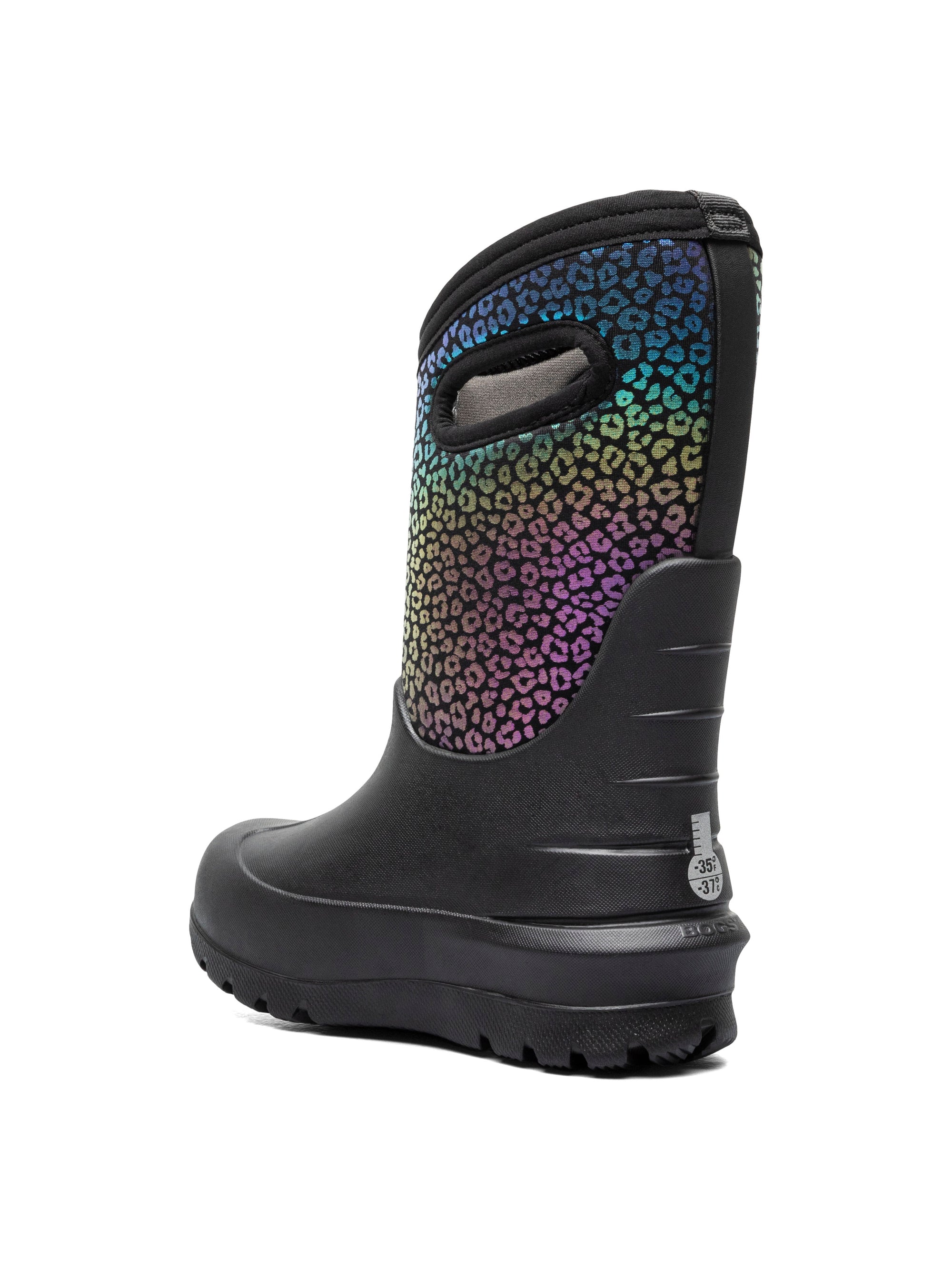 72930 - Kids' BOGS Neo-Classic Rainbow Leopard