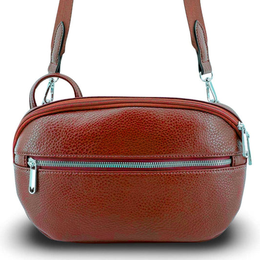 Darling’s Travel Sling Bag - Red Wood
