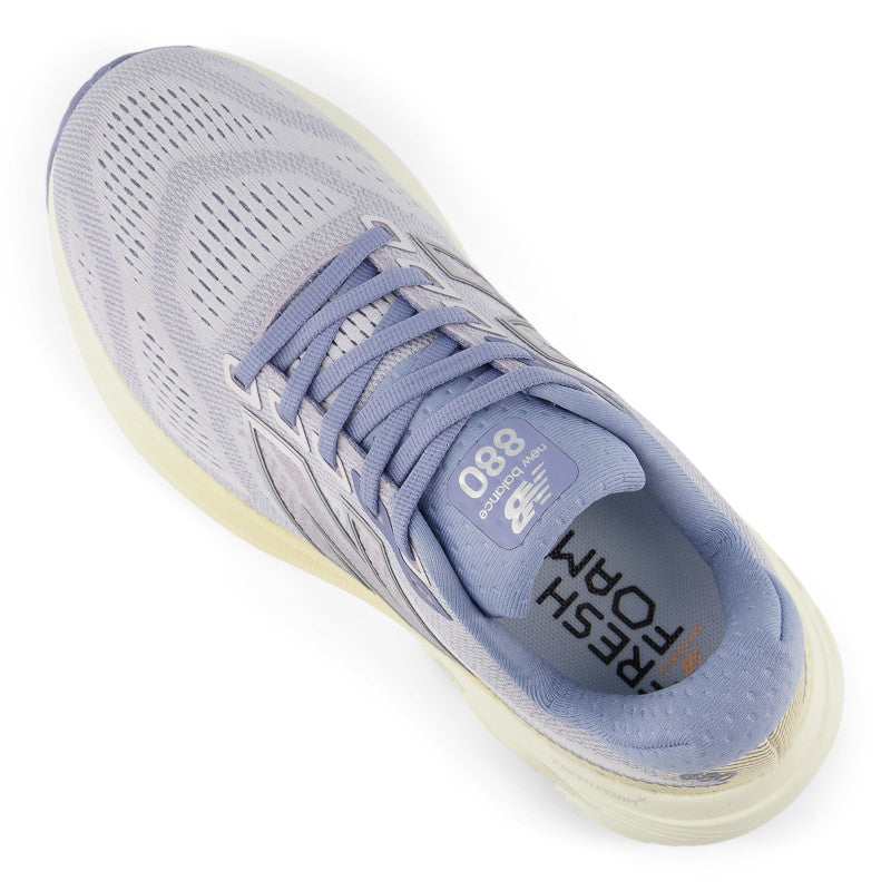 New Balance Women's Fresh Foam X 880v15 in Wide - Pearl Grey/Calcium/Dusk Shower