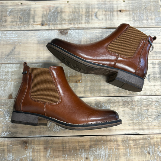 Josef Seibel Berlina 01 Brandy Leather - Waterproof