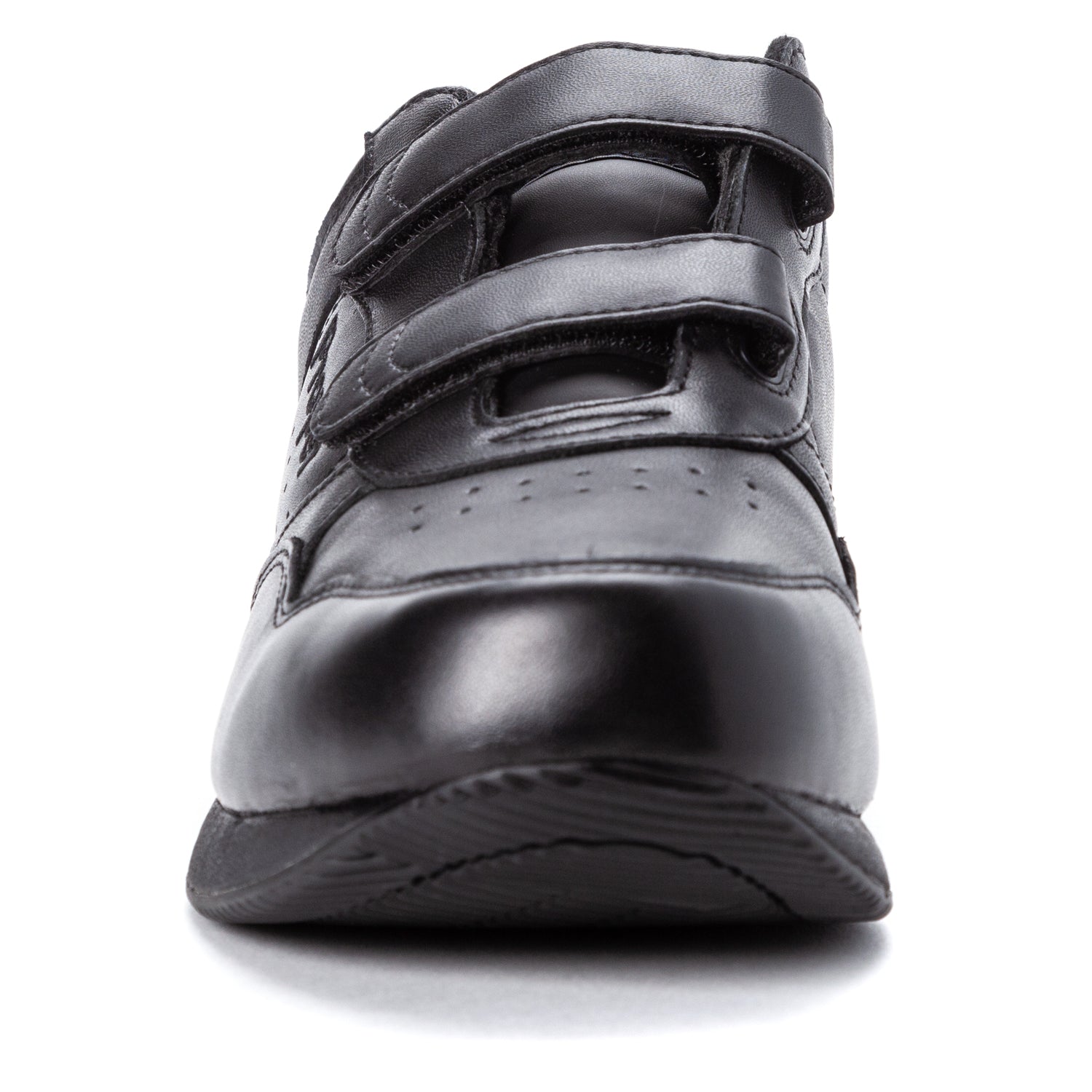Propet Men's Life Walker Strap M Black in (3E)