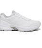 Saucony Women's Omni Walker 3 in Wide (White)