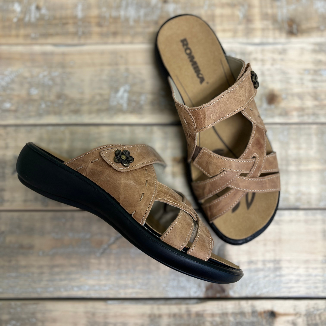 Romika Women's Ibiza 99 in Camel