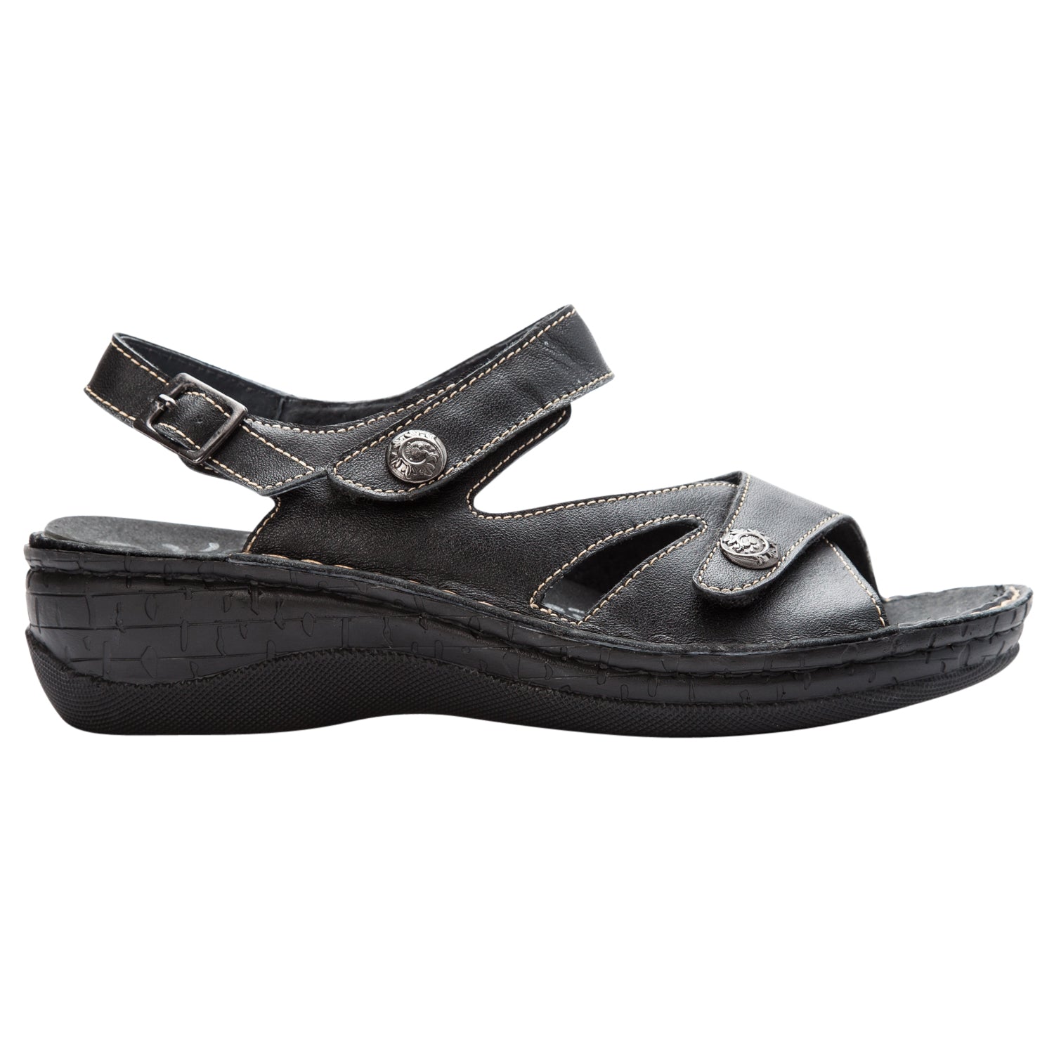Propet Women's Jocelyn in Black - in Wide Width