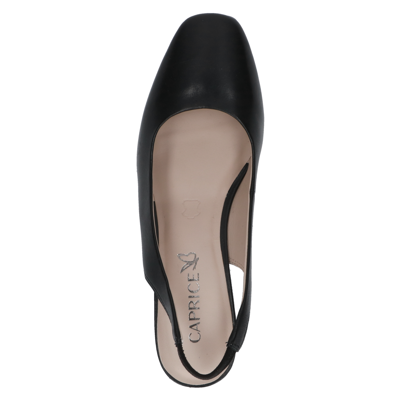 Caprice Nina in Black Nappa