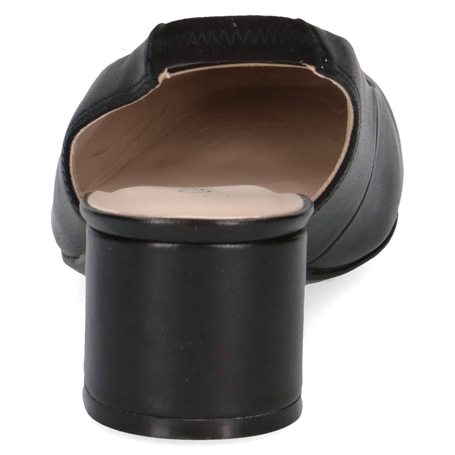 Caprice Nina in Black Nappa