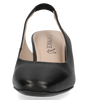 Caprice Nina in Black Nappa
